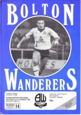 Bolton Wanderers v Doncaster Rovers
