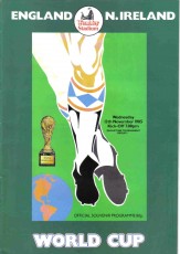 England v Northern Ireland