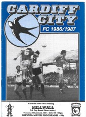Cardiff City v Millwall