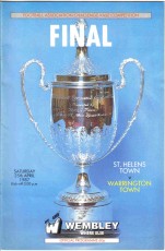 St Helens Town v Warrington Town