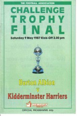 Burton Albion v Kidderminster Harriers