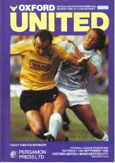 Oxford United v Manchester City