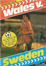 Wales v Sweden