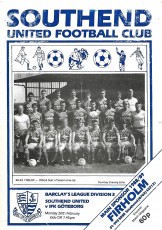 Southend United v Gothenburg