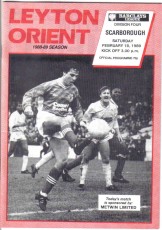 Leyton Orient v Scarborough