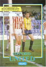 Oxford United v Manchester City