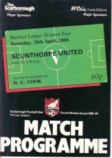 Scarborough v Scunthorpe United