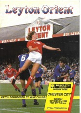 Leyton Orient v Chester City