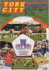 York City v Scarborough