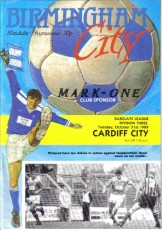 Birmingham City v Cardiff City