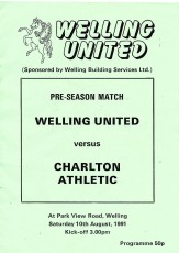 Welling United v Charlton Athletic