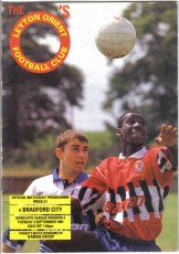 Leyton Orient v Bradford City