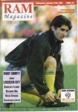 Derby County v Leicester City