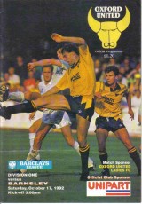 Oxford United v Barnsley