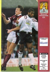 Northampton Town v Doncaster Rovers