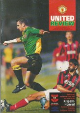 Manchester United v Honved
