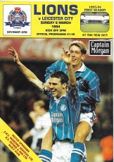 Millwall v Leicester City