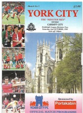 York City v Cardiff City
