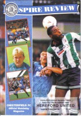 Chesterfield v Hereford United