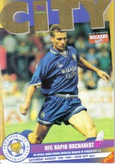 Leicester City v Rapid Bucharest