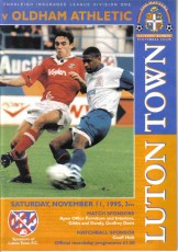 Luton Town v Oldham Athletic