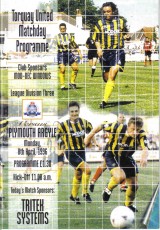 Torquay United v Plymouth Argyle