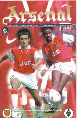 Arsenal v Borussia Monchengladbach