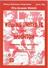 Welling United v Brighton & Hove Albion