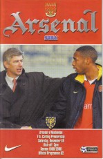 Arsenal v Wimbledon