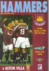 West Ham United v Aston Villa