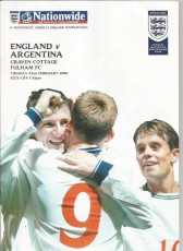 England v Argentina