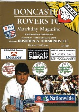 Doncaster Rovers v Rushden & Diamonds