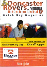 Doncaster Rovers v Rotherham United