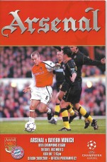 Arsenal v Bayern Munich