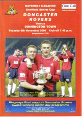 Doncaster Rovers v Dinnington Town