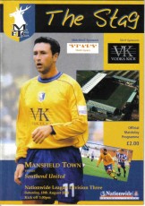 Mansfield Town v Southend United