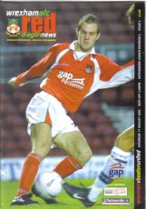 Wrexham v Boston United