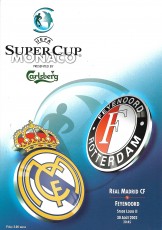 Real Madrid v Feyenoord