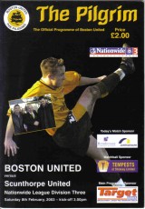 Boston United v Scunthorpe United