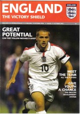 England v Northern Ireland
