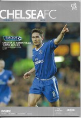 Chelsea v Aston Villa