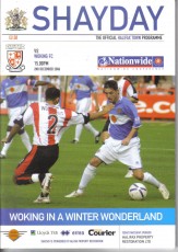 Halifax Town v Woking