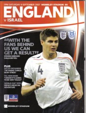 England v Israel