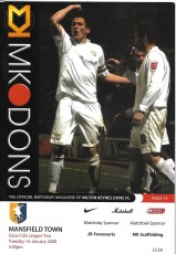 MK Dons v Mansfield Town