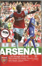 Arsenal v Braga
