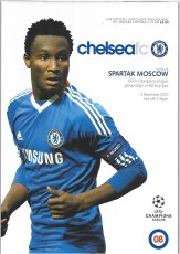 Chelsea v Spartak Moscow