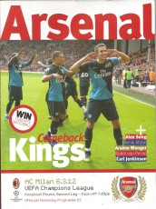 Arsenal v AC Milan