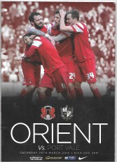 Leyton Orient v Port Vale