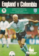 England v Columbia
