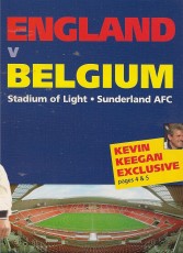 England v Belgium